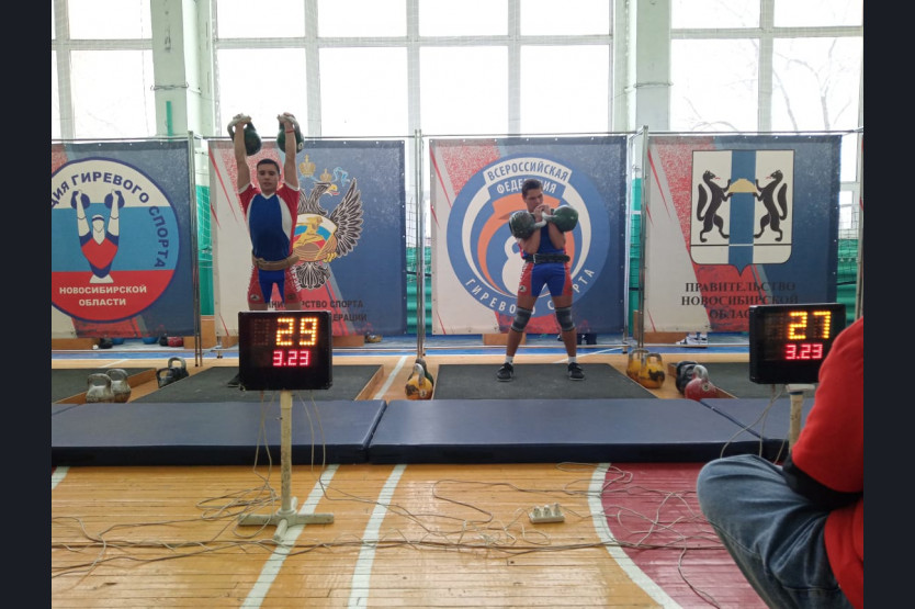 Гиревой спорт Дорогино
