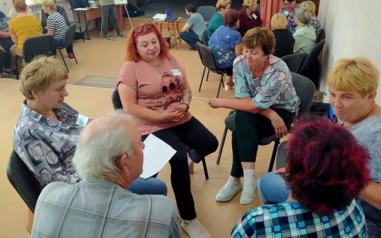 Семинар-тренинг для замещающих родителей Краснозерского района