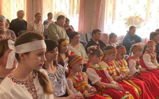 «Голосочек, голоси» открытый районный конкурс, посвященный 90-летию образования Краснозерского района