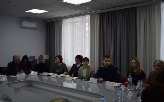 Совещание служб системы профилактики с уполномоченным по правам ребенка в НСО