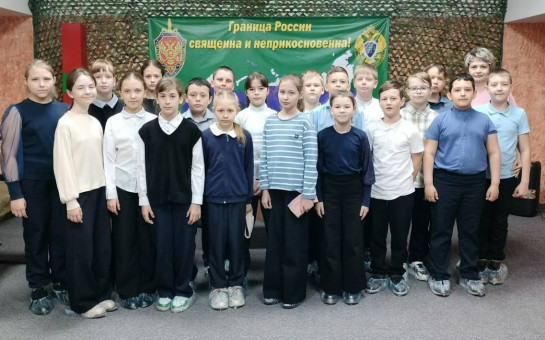 Встреча с учащимися 4 класса, посвящённое 80-ти летию Победы в Великой Отечественной войне