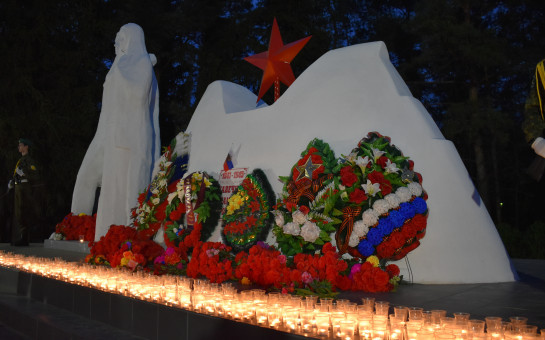 Акция «Свеча Памяти»
