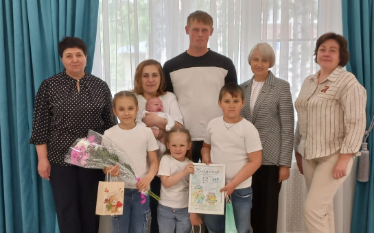 Торжественное мероприятие, посвящённое Международному дню семьи 