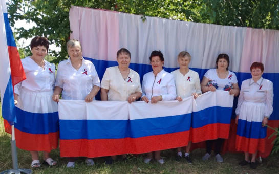 В Краснозерском районе прошли праздничные мероприятия посвященные Дню России!
