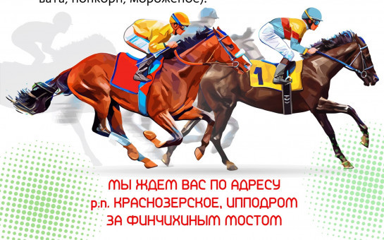 Приглашаем вас на конно-спортивные соревнования!!!