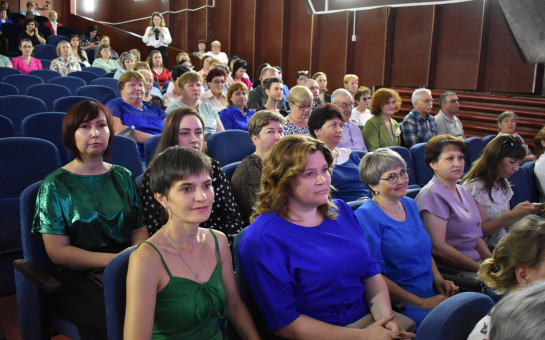 Торжественное мероприятие, посвященное Дню социального работника