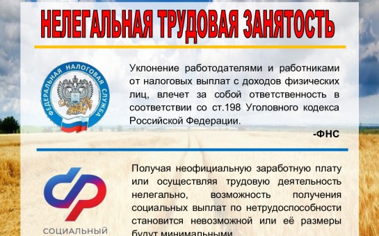 Нелегальная трудовая занятость