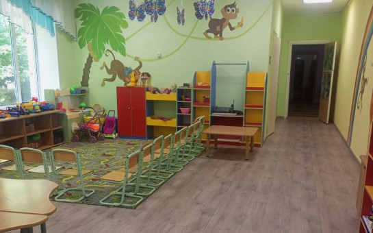 Хорошие новости для наших малышей! В Краснозерском районе завершены работы по улучшению условий пребывания детей в дошкольных учреждениях. ⁣