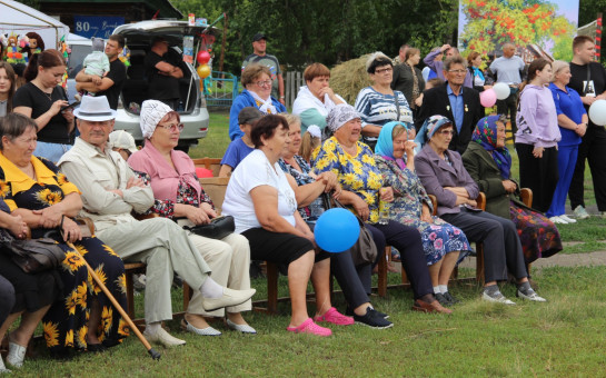 Жители села Гербаево отмечают 170-летие села!